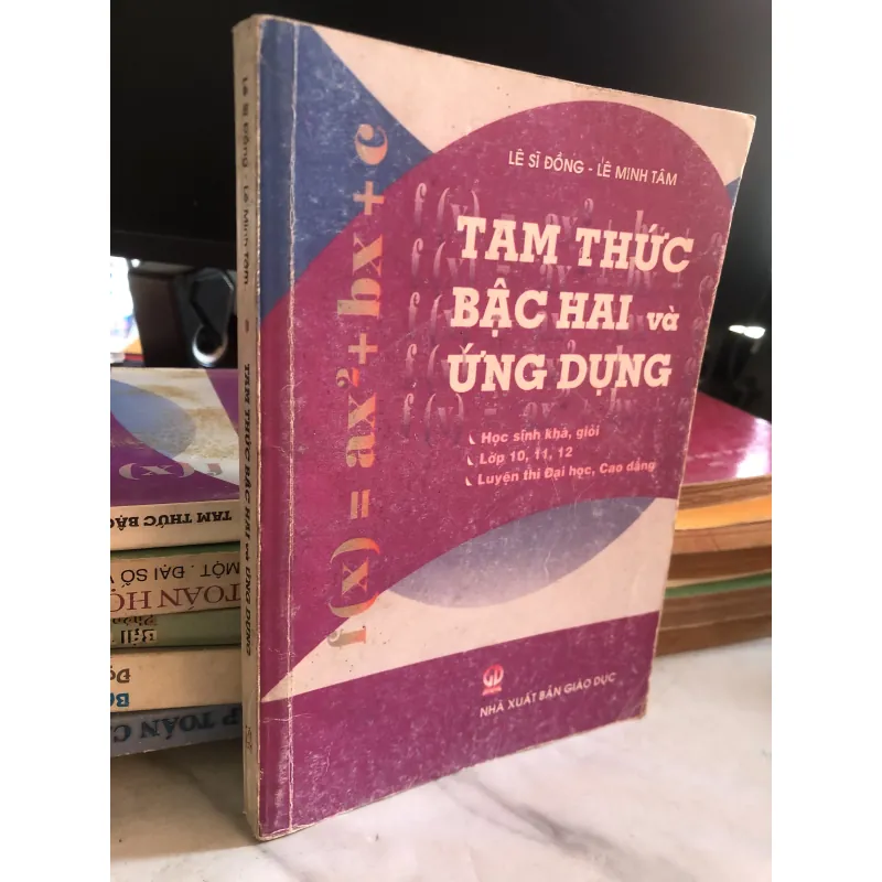 Tqm thức bậc hai và ứng dụng - Lê Sĩ Đồng - Lê Minh Tâm 1025893