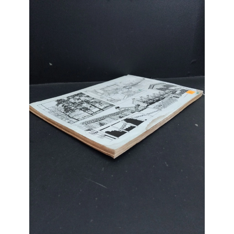 Kỹ thuật vẽ kiến trúc mới 70% ố vàng ẩm 1996 HCM2811 Thiên Thanh GIÁO TRÌNH, CHUYÊN MÔN 917916