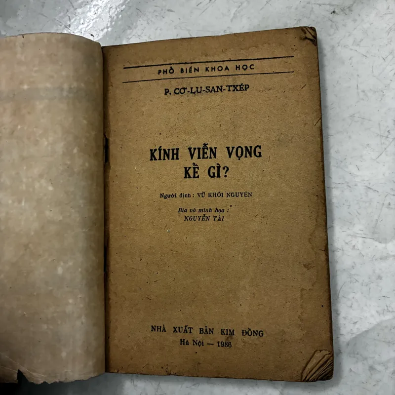 Kính viễn vọng kể gì - 1986s 1031527