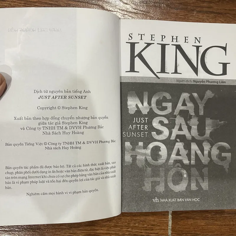NGAY SAU HOÀNG HÔN - STEPHEN KING (7) 593674