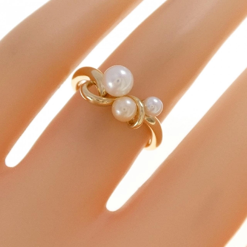 Tasaki Nhẫn Ngọc Trai Nước Ngọt - Hàng hiệu Chính hãng 834966