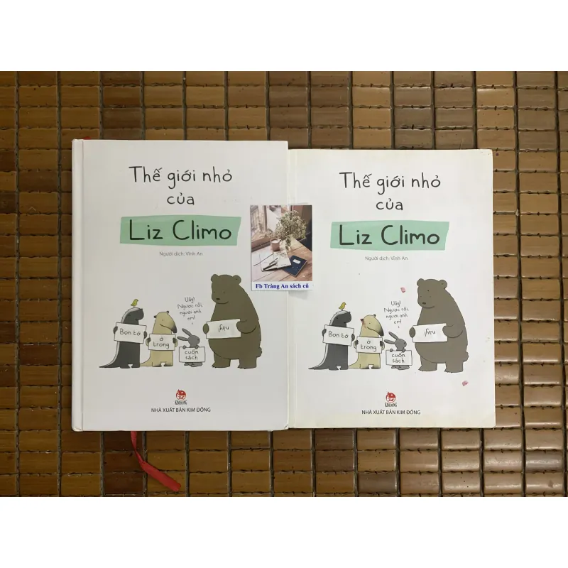 Thế giới nhỏ của Liz Climo (Bìa cứng) 1037000
