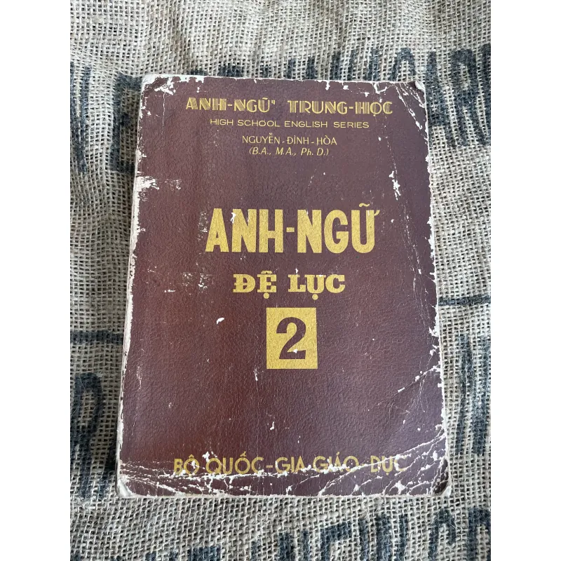 Anh ngữ đệ lục 2; 1966 1013122