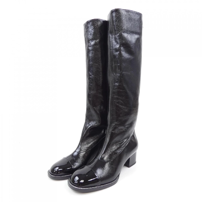 Giày bốt dài CHANEL G45873B17828 657013