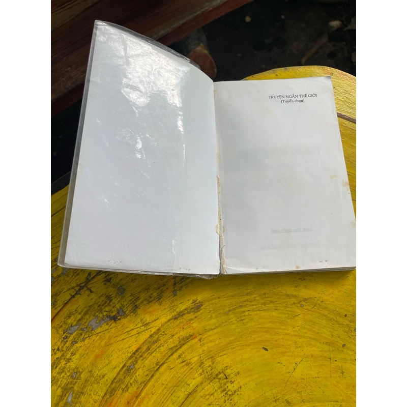 TRUYỆN NGẮN THẾ GIỚI ( Tuyển chọn) 476498