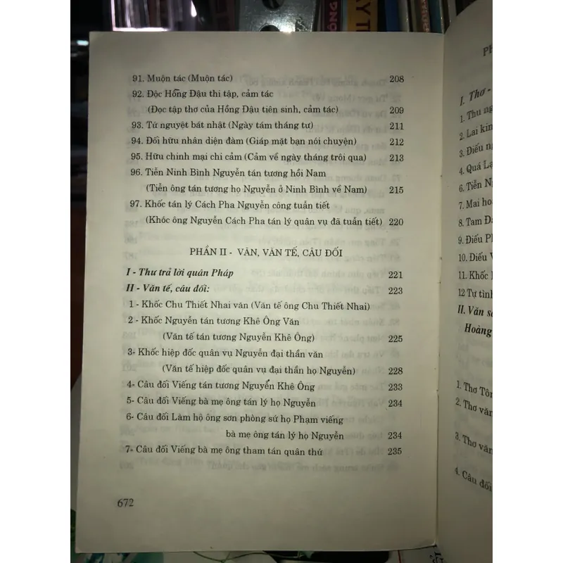 Ngư phong và tượng phong - Thi văn tập 728256