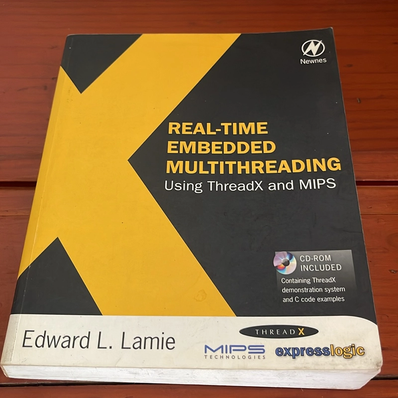 Real-time embedded multithreading Edward L. Lamie 536844