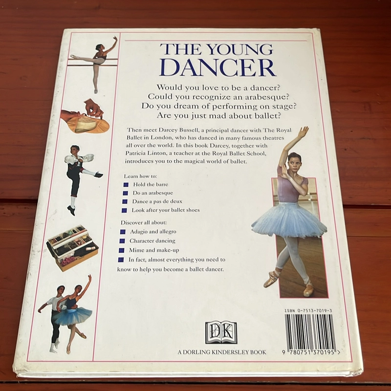 PICTURE BOOK The young dancer 534442
