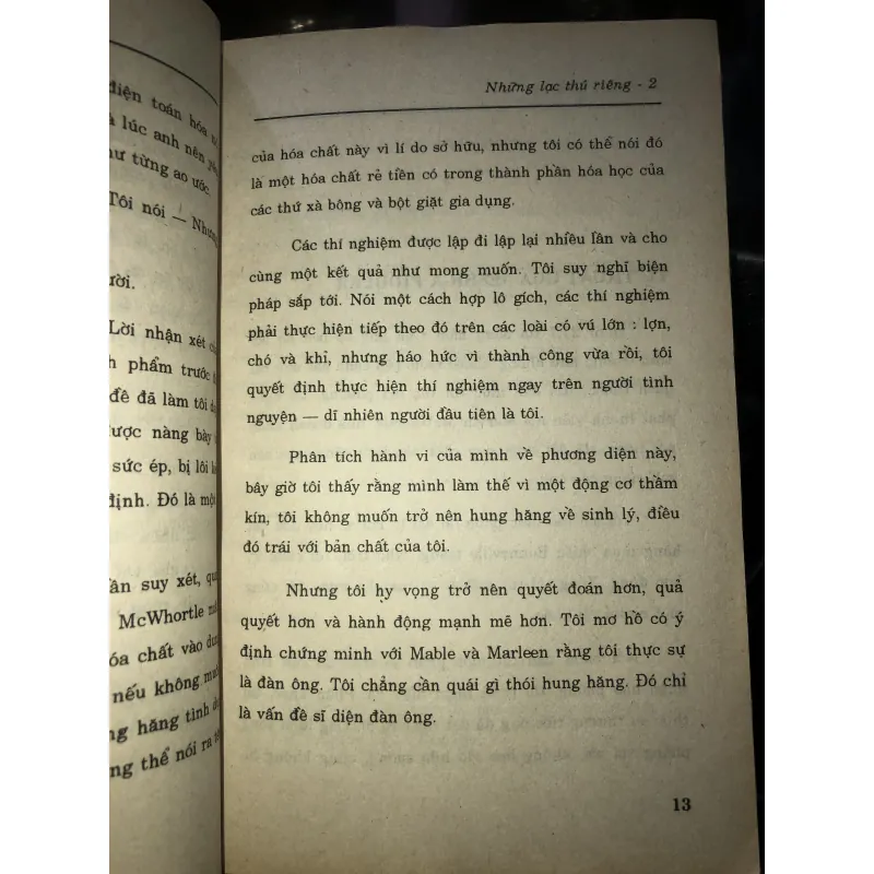 Những lạc thú riêng 2 - Lawrence Sanders 1035841