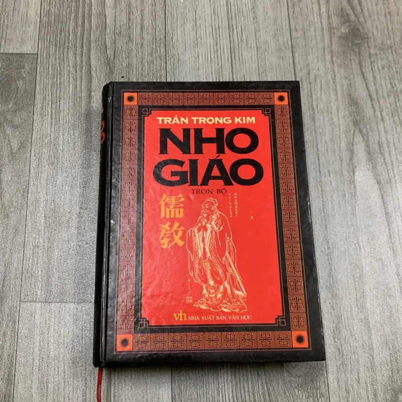 Nho giáo trọn bộ - trần trọng kim. 5a2 777804