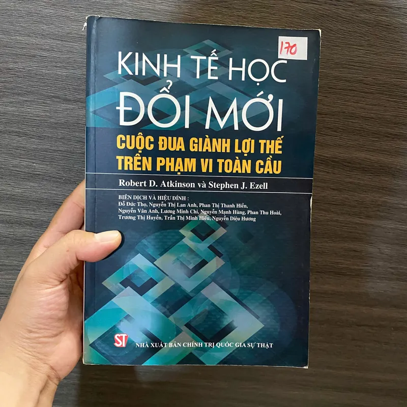 Kinh tế học đổi mới – Cuộc đua giành lợi thế trên phạm vi toàn cầu#HATRA 600872