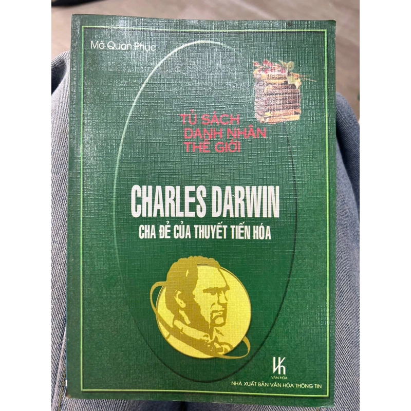 Charles Darwin Cha đẻ của thuyết tiến hoá - Mã Quan Phục.8 336300