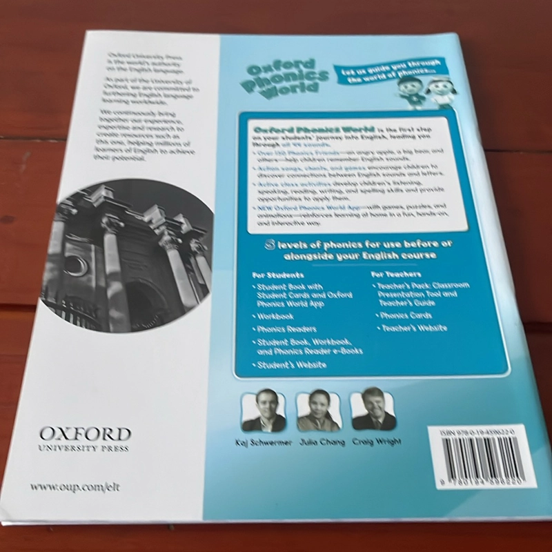 HỌC TIẾNG ANH Oxford phonics world 1 workbook 537865