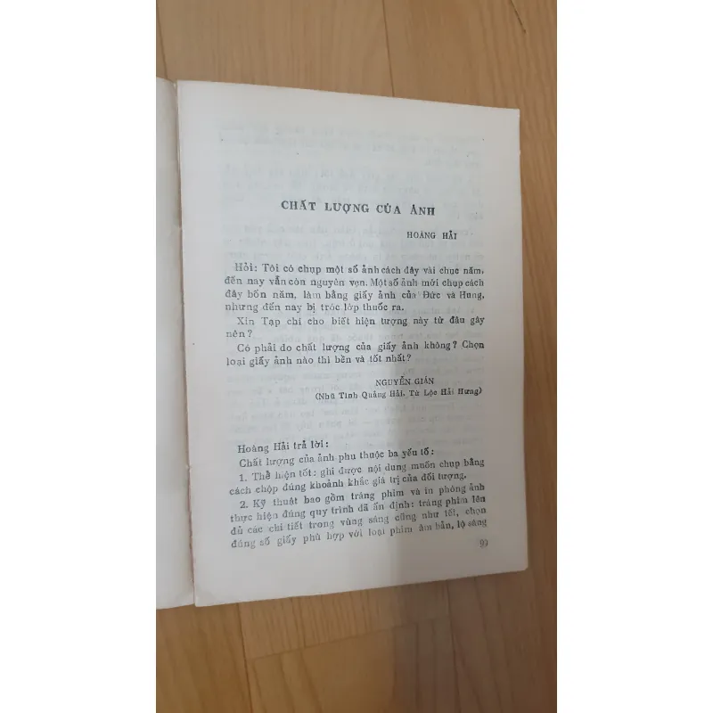 KỸ THUẬT NHIẾP ẢNH  787911