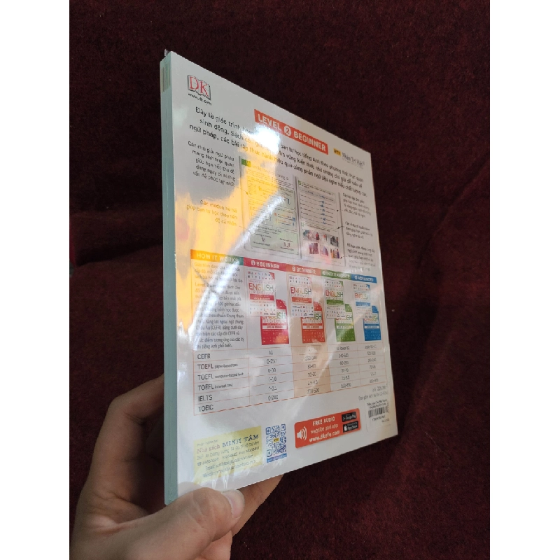 Tiếng anh cho mọi người level 2 beginer mới 100% 412798