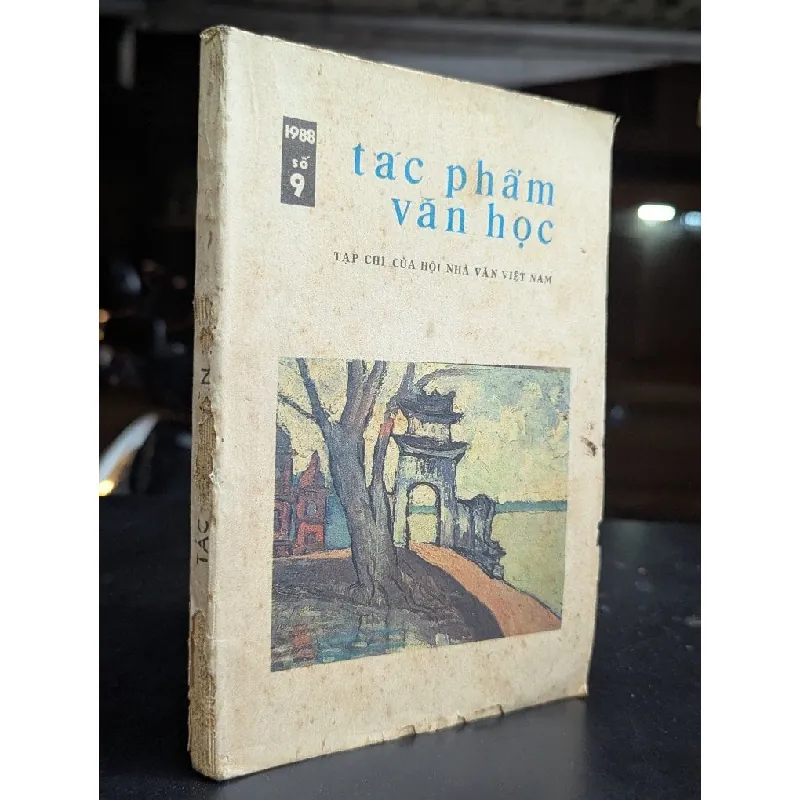 Tạp chí tác phẩm văn học - hội nhà văn 605483