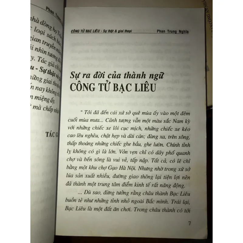 Công tử Bạc Liêu - Sự thật & giai thoại  597423