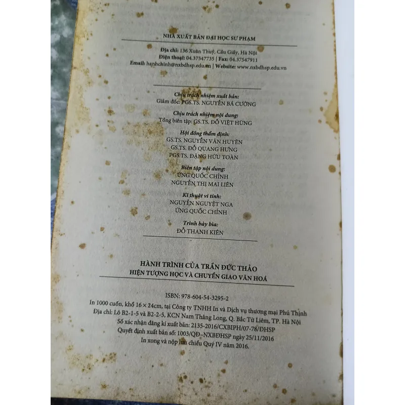 Hành trình của Trần Đức Thảo ( hiện tượng học và chuyển giao văn hóa) 756278