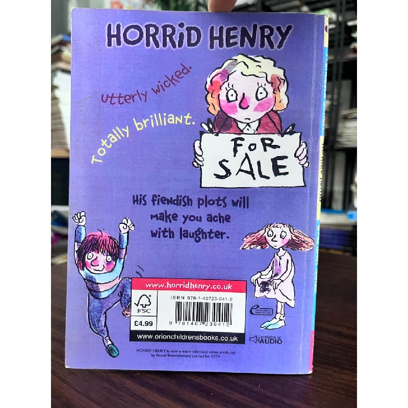 Horrid Henry Gets Rich Quick - Francesca Simon - Francesca Simon 957540