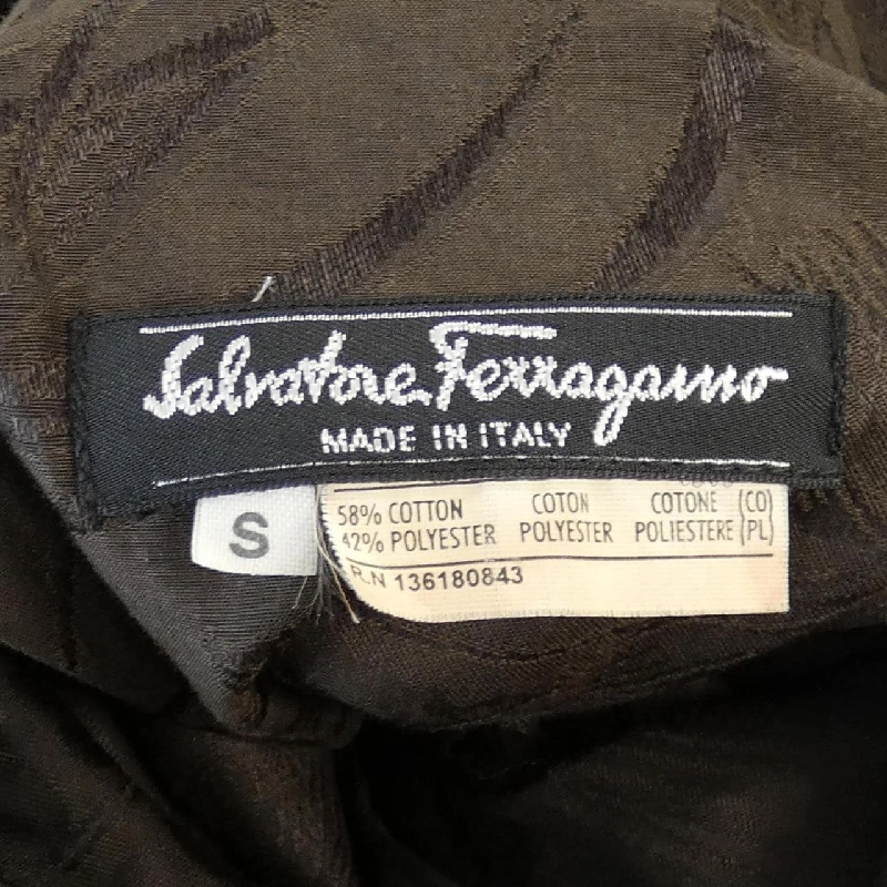 【Mã giảm giá】Salvatore Ferragamo SALVATORE FERRAGAMO Áo khoác 637882