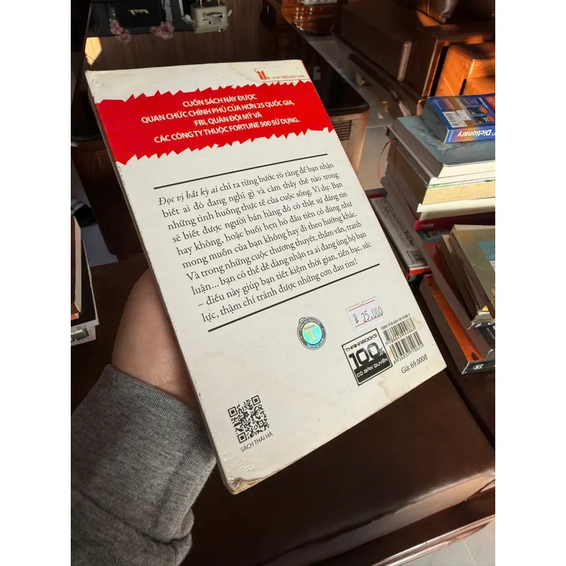 Đọc Vị Bất Kỳ Ai – TS. David J. Lieberman | Nghệ thuật thấu hiểu tâm lý -K2 995056