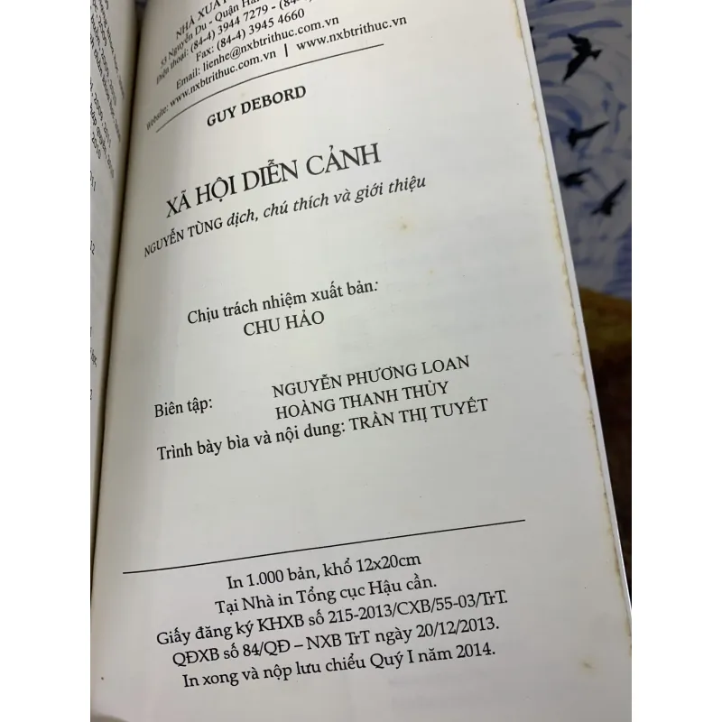 Xã Hội Diễn Cảnh - Guy Debord 925729