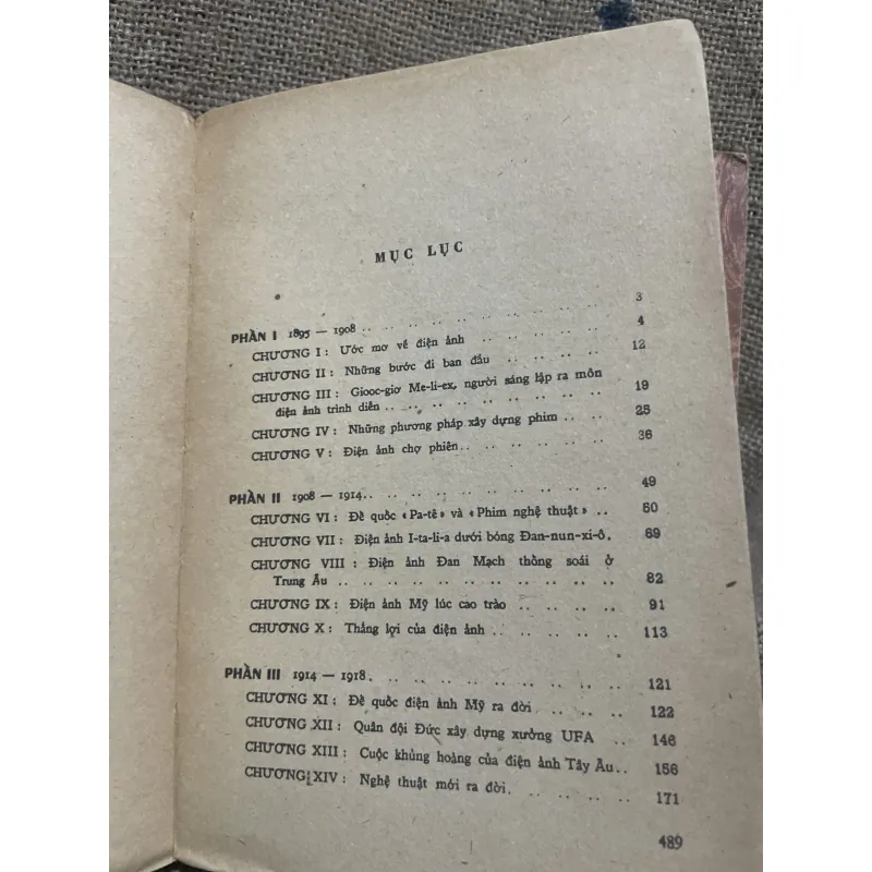 Lịch sử điện ảnh thế giới , hơn 1000 trang  1018061