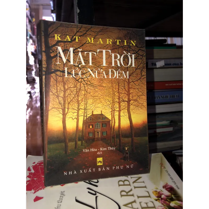 Mặt trời lúc nửa đêm - Kat Martin  994667