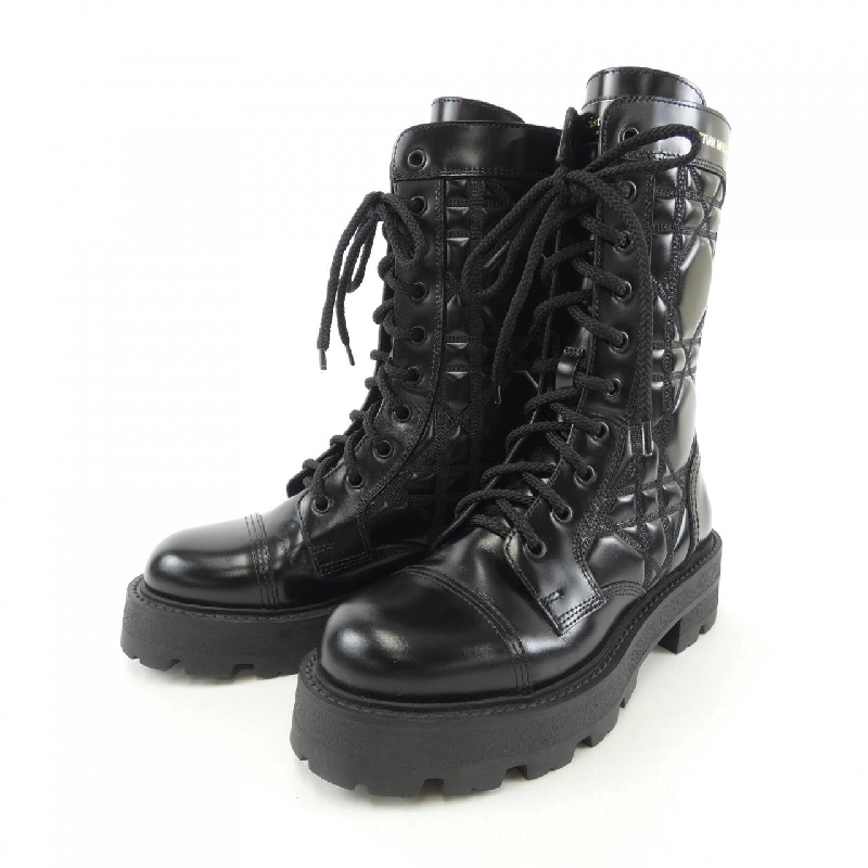 【Khuyến mãi】Giày bốt CHRISTIAN DIOR 663168