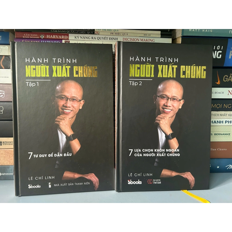 HÀNH TRÌNH NGƯỜI XUẤT CHÚNG (COMBO Tập 1 + Tập 2) 475005