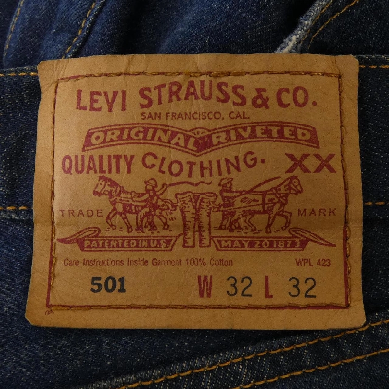 Quần jeans LEVI'S 00501-0100 - Hàng hiệu Authentic 887427