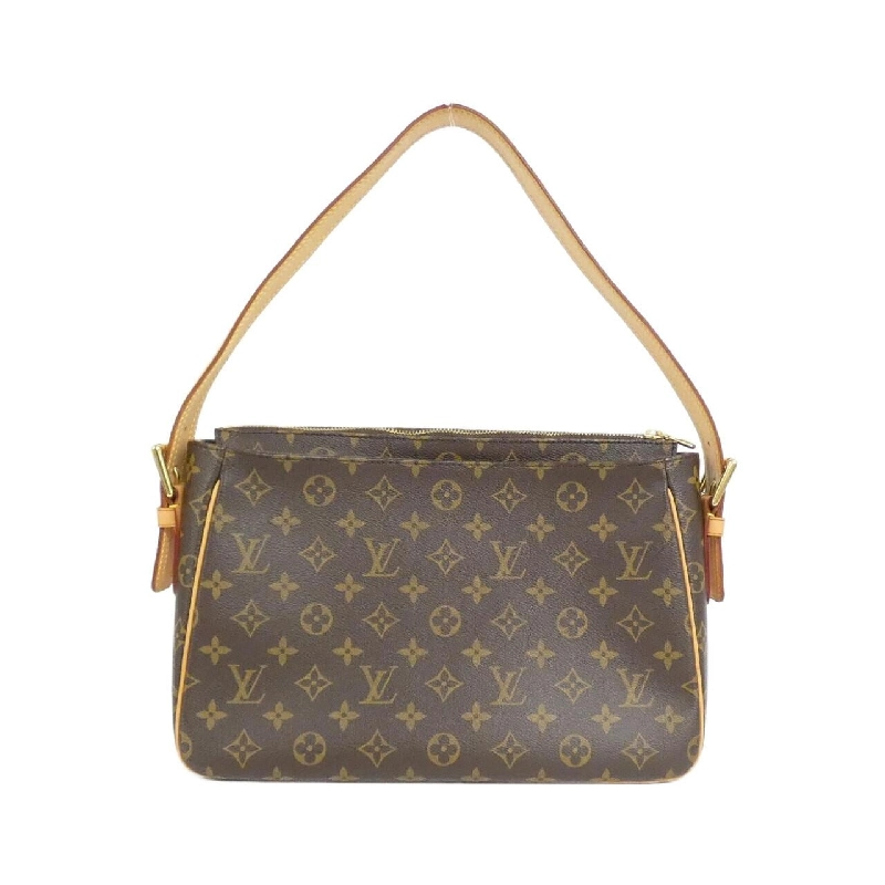 Túi xách vai Louis Vuitton Monogram Viva Cite GM M51163 611495