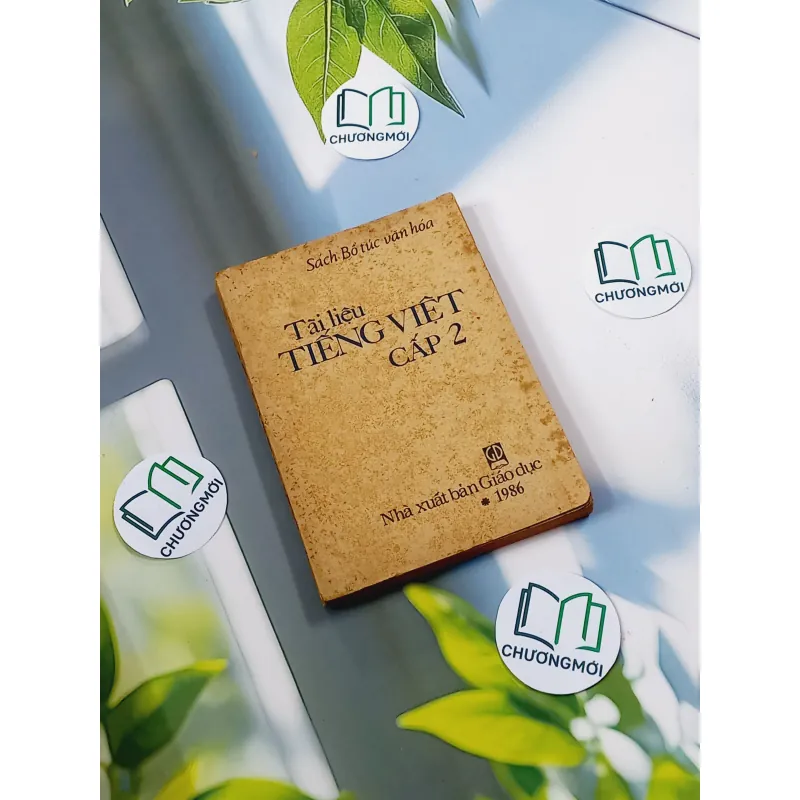 [XƯA] Tài liệu Tiếng Việt Cấp 2 - Sách Bổ túc văn hóa (1986) 776091