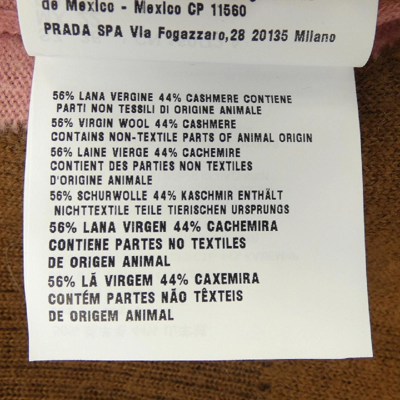 Áo len polo MIU MIU MMLA57 SOOO 16ON 634791