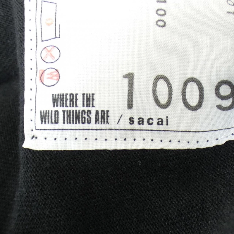 Áo thun SACAI - Hàng hiệu Authentic 898213
