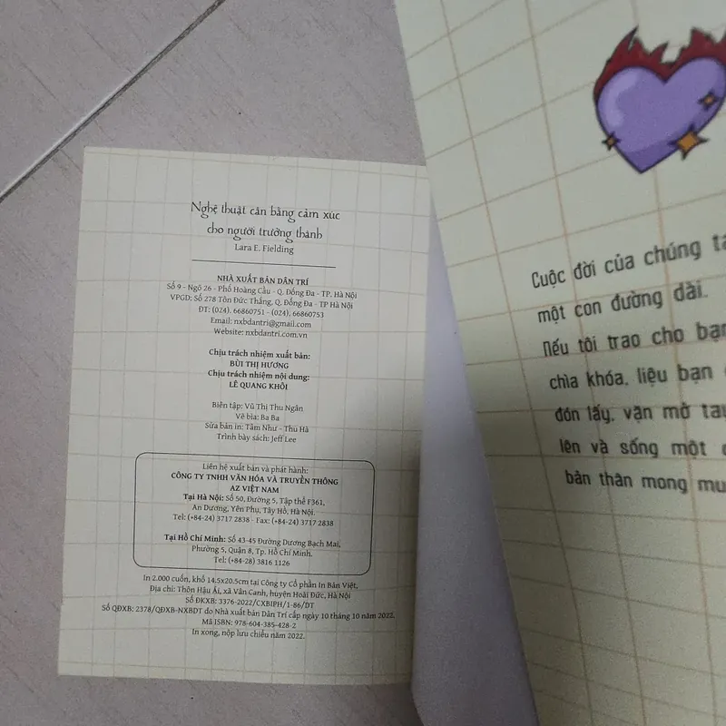 Sách Nghệ thuật cân bằng cảm xúc cho người trưởng thành 716806