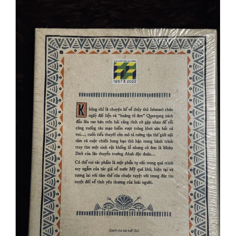 Moby dick (bìa cứng, seal) 732923