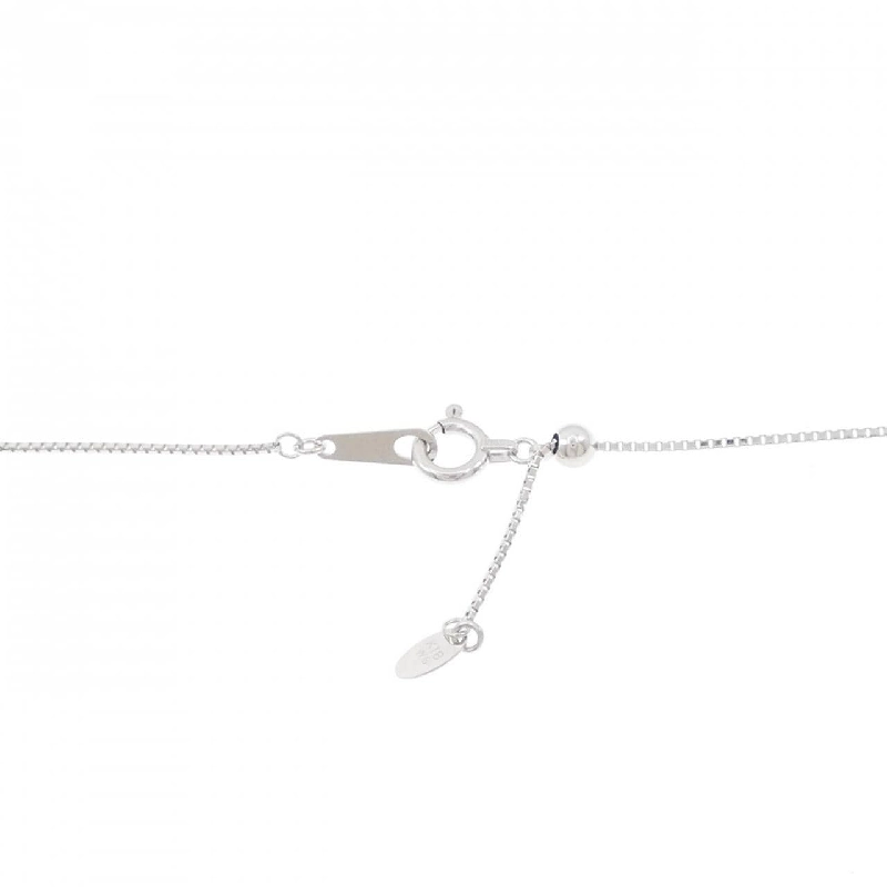 K18WG Mặt dây chuyền opal đen 6.41CT - Hàng hiệu Authentic 858724