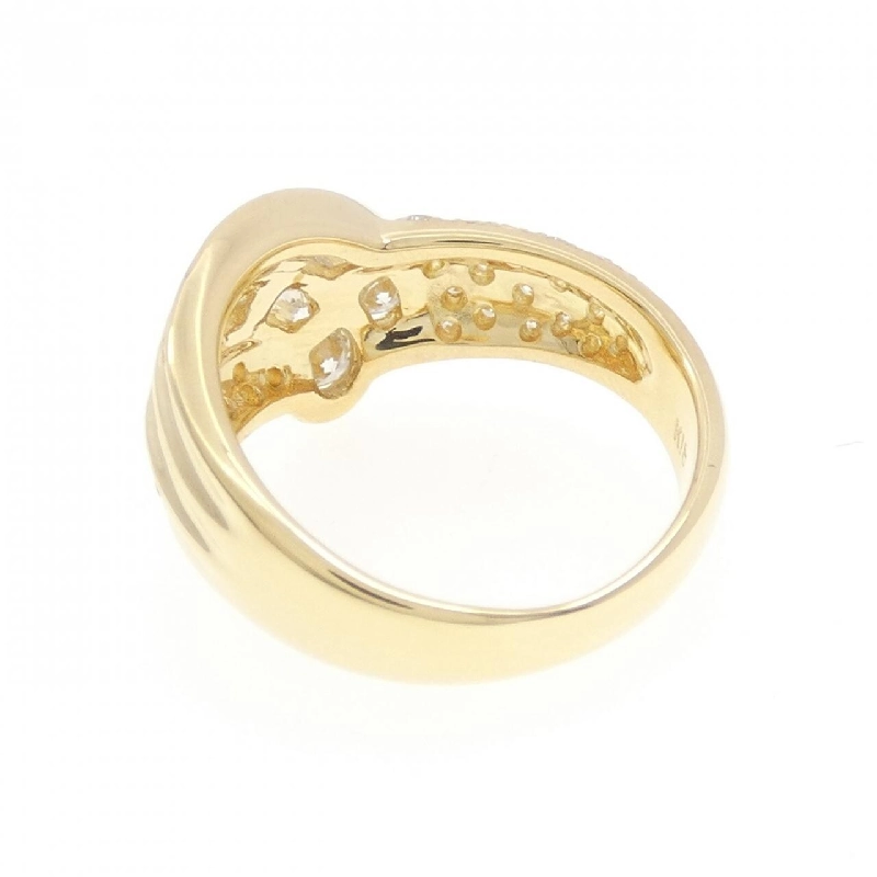 Nhẫn kim cương K18YG 1.06CT - Hàng hiệu Chính hãng 852958