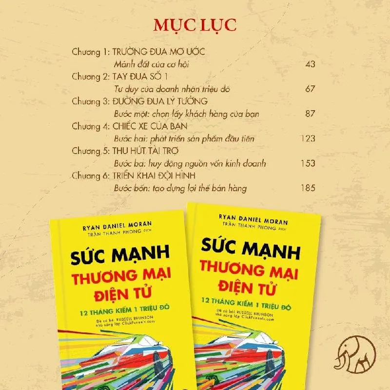 Sức Mạnh Thương Mại Điện Tử - Ryan Daniel Moran - GIVER BOOKS - MARKETING KINH DOANH 595459