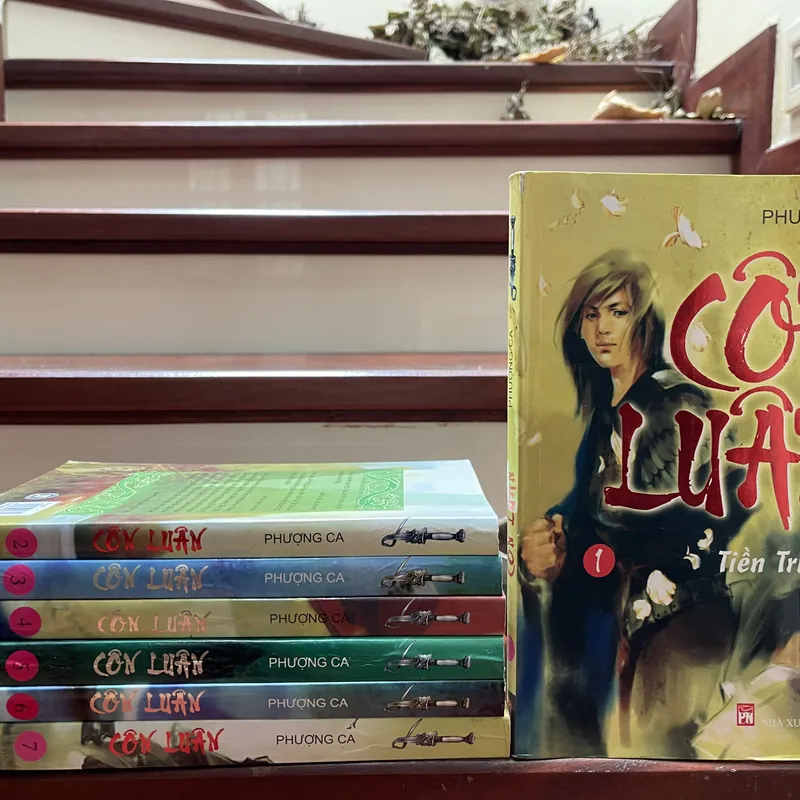 Côn Luân full bộ 7 tập  (t4) 674338