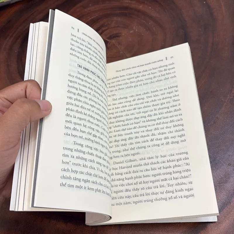 II Sách Kỹ Năng: Đàm Phán Với Chính Mình - William Ury - 2019 996226