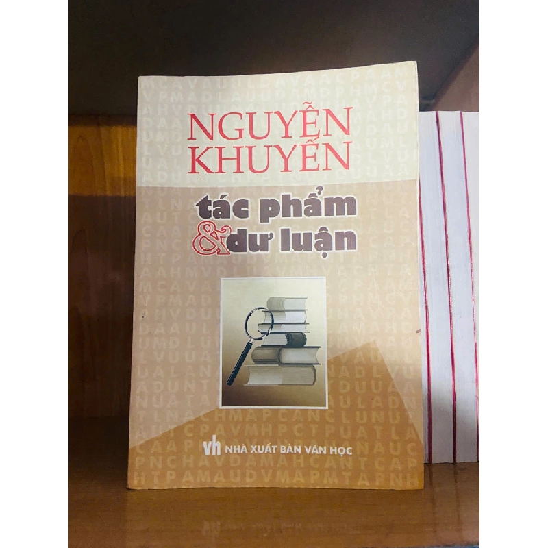 Nguyễn Khuyến tác phẩm & dư luận VĂN HỌC VAVO1301 762935