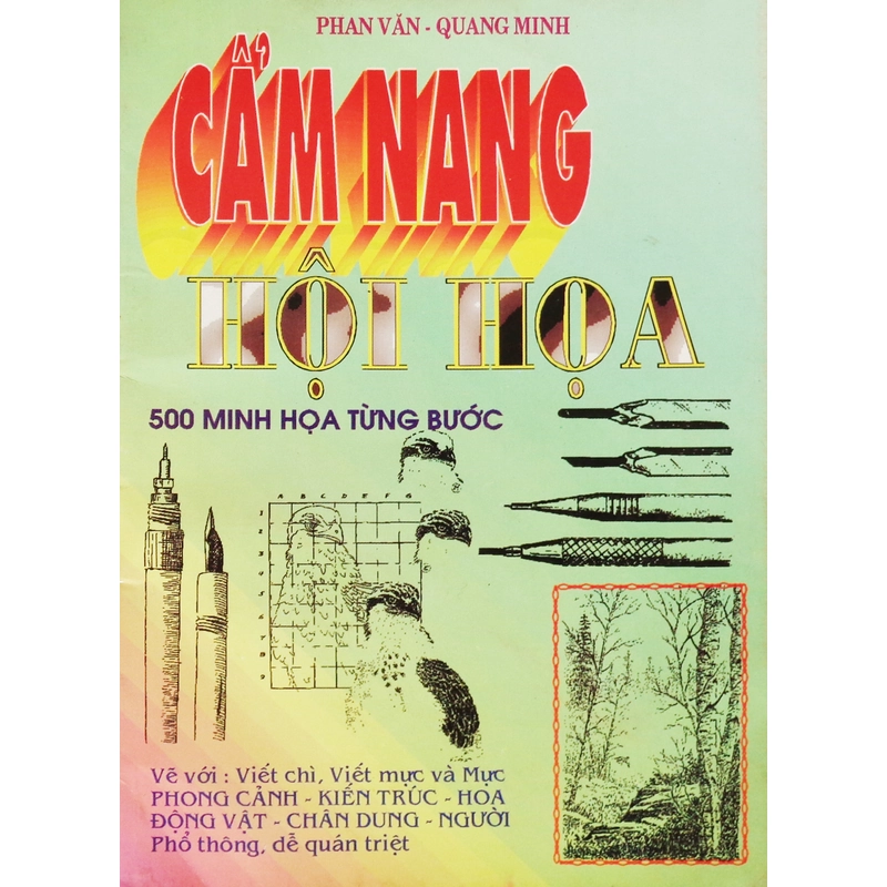 Cẩm nang Hội Họa 357419