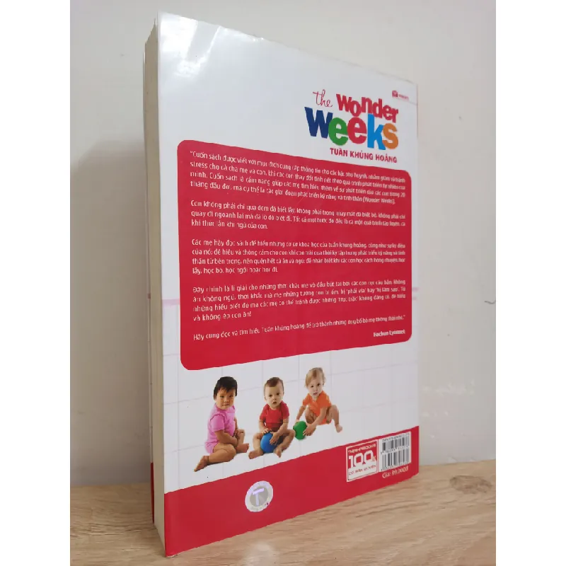[Phiên Chợ Sách Cũ] The Wonder Weeks - Tuần Khủng Hoảng (2019) - Hetty van de Rijt, Frans Plooij S1507 506274