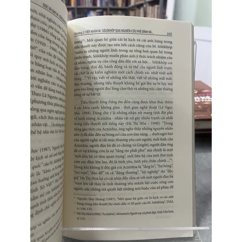 ĐỌC VÀ DẠY M. SÔLÔKHÔP Ở VIỆT NAM - TẠ HOÀNG MINH 731157