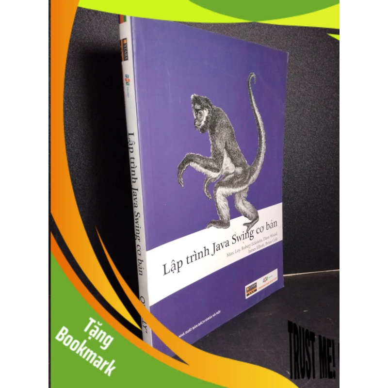 (TẶNG BOOKMARK) Lập trình Java Swing cơ bản mới 90% ố nhẹ 2018 RBK1001 GIÁO TRÌNH, CHUYÊN MÔN 946805