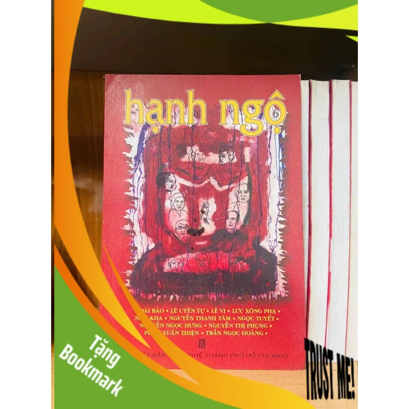 (TẶNG BOOKMARK) Hạnh ngộ 6 VĂN HỌC RBK0810 944647
