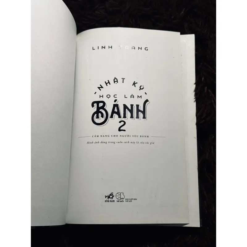 Nhật ký học làm bánh 2 (bìa cứng) 1020712