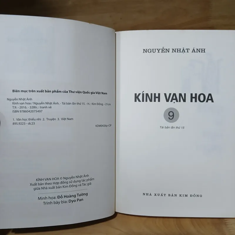 Kính Vạn Hoa (Bộ 18 Tập) - Nguyễn Nhật Ánh 572192